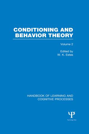 bigCover of the book Handbook of Learning and Cognitive Processes (Volume 2) by 