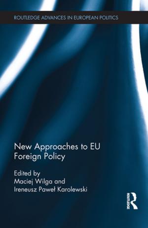 Cover of the book New Approaches to EU Foreign Policy by Stefano Bianchini