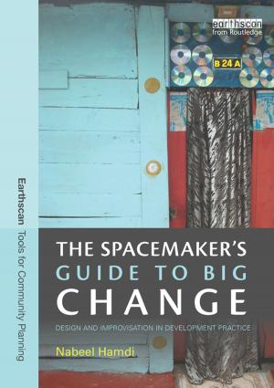 Cover of the book The Spacemaker's Guide to Big Change by Helen Walasek, contributions by Richard Carlton, Amra Hadžimuhamedović, Valery Perry, Tina Wik
