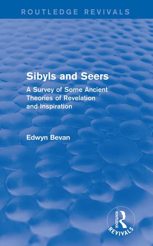 Cover of the book Sibyls and Seers (Routledge Revivals) by Nina L. Molinaro