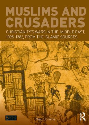 Book cover of Muslims and Crusaders