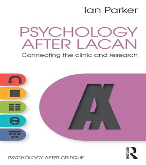 Book cover of Psychology After Lacan