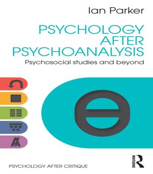 Cover of the book Psychology After Psychoanalysis by Hugh Corder, Veronica Federico