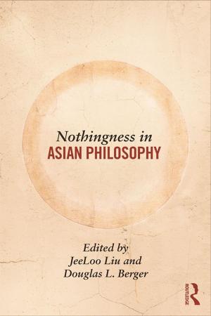 Cover of the book Nothingness in Asian Philosophy by Willem Frederik Zuurdeeg