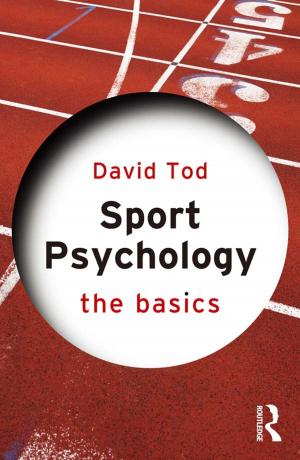 Cover of the book Sport Psychology by Susan Kingsley Kent