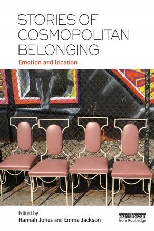 Cover of the book Stories of Cosmopolitan Belonging by Soren Clausen, Stig Thogersen
