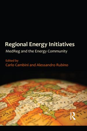 Cover of the book Regional Energy Initiatives by Jeffrey A. Hart, Joan Edelman Spero