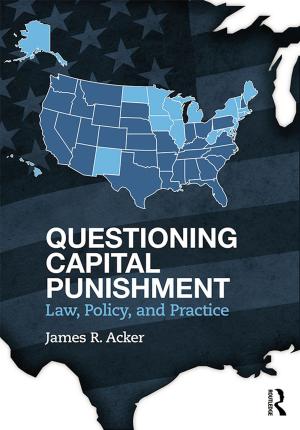 Cover of the book Questioning Capital Punishment by Bill Mcdowell