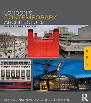 Cover of the book London's Contemporary Architecture by Andrew Cooper