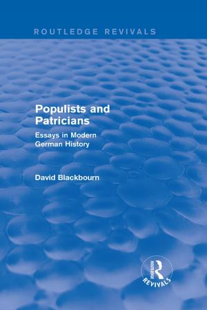 Cover of the book Populists and Patricians (Routledge Revivals) by David Kember, Paul Ginns