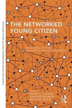 Cover of the book The Networked Young Citizen by Justin Wyatt