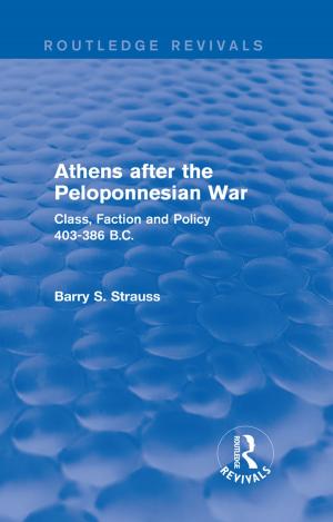 Book cover of Athens after the Peloponnesian War (Routledge Revivals)