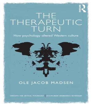 Book cover of The Therapeutic Turn