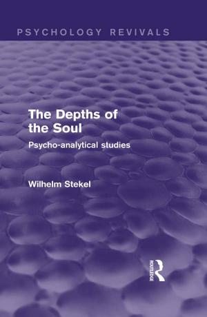 Cover of the book The Depths of the Soul (Psychology Revivals) by Milton H. Erickson, Seymour Hershman, Irving I. Secter
