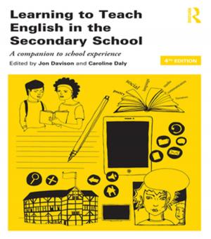 Cover of the book Learning to Teach English in the Secondary School by S. Rachman, Jack D. Maser