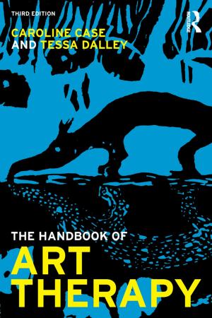 Cover of the book The Handbook of Art Therapy by Greg Staten, Steve Bayes