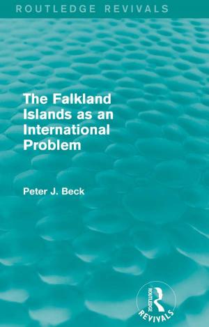 Cover of the book The Falkland Islands as an International Problem (Routledge Revivals) by Daniel Black