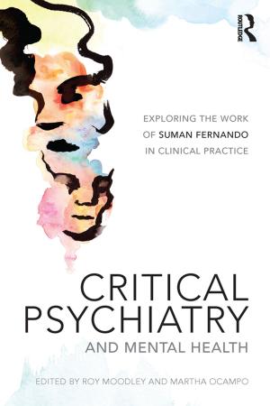 Cover of the book Critical Psychiatry and Mental Health by G. Harries-Jenkins