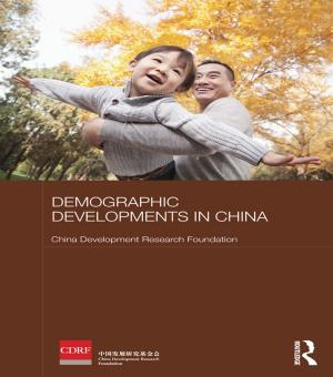 Book cover of Demographic Developments in China