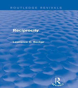 Cover of the book Reciprocity (Routledge Revivals) by Evgeny Sergeev