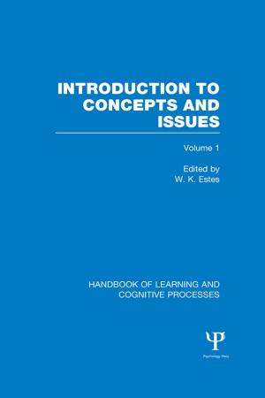 Cover of the book Handbook of Learning and Cognitive Processes (Volume 1) by Harry A. Gailey
