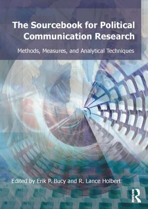 Cover of the book Sourcebook for Political Communication Research by Michael Grenfell, Vee Harris