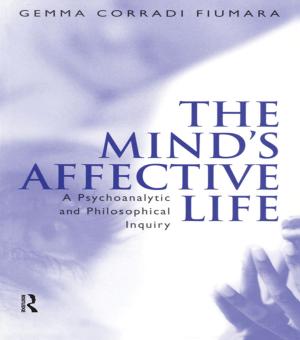 Cover of the book The Mind's Affective Life by Timothy P. Daniels