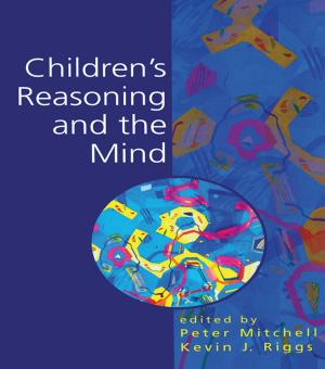 Cover of the book Children's Reasoning and the Mind by Paul Heelas, David Martin, Linda Woodhead