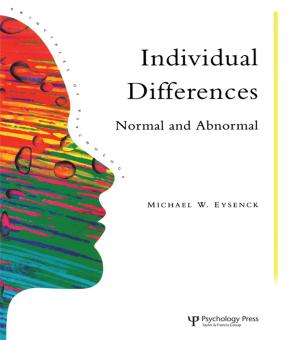 Cover of the book Individual Differences by Jacqueline Martin