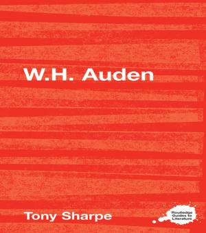 bigCover of the book W.H. Auden by 
