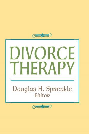 Cover of the book Divorce Therapy by Nancy E. McGlen, Meredith Reid Sarkees