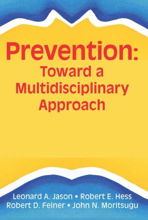 Cover of the book The Ecology of Prevention by 