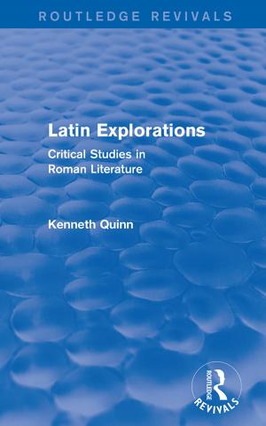 Book cover of Latin Explorations (Routledge Revivals)