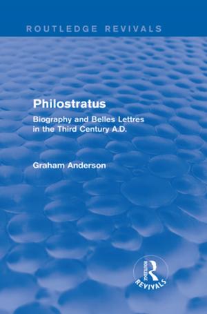 Book cover of Philostratus (Routledge Revivals)