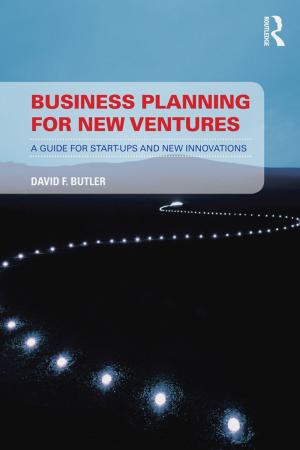 Cover of the book Business Planning for New Ventures by David B. Resnik