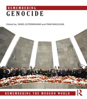 Cover of the book Remembering Genocide by Jan Blommaert, Jef Verschueren