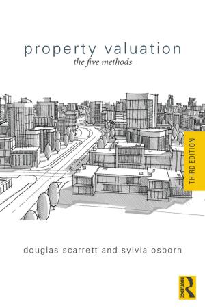 Cover of the book Property Valuation by David N. Brindley