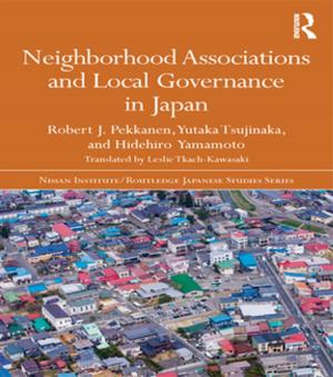 Cover of Neighborhood Associations and Local Governance in Japan