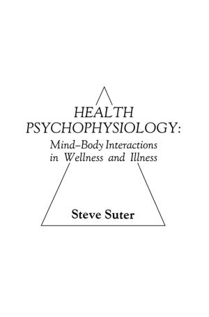 Cover of the book Health Psychophysiology by David Rain
