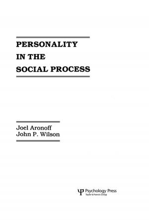 Cover of the book Personality in the Social Process by H.G. Widdowson