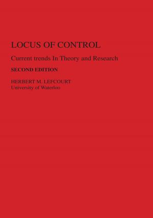 Cover of the book Locus of Control by József Böröcz