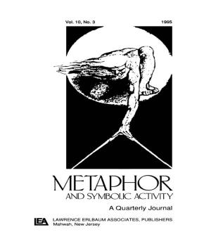 Cover of the book Metaphor and Philosophy by Lee Ann Hoff, Lisa Brown, Miracle R. Hoff