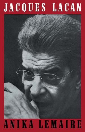Cover of the book Jacques Lacan by Volker Gast