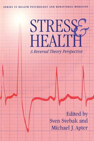 Cover of the book Stress And Health by Dennis J.D. Sandole