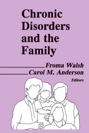 Cover of the book Chronic Disorders and the Family by David Cooper