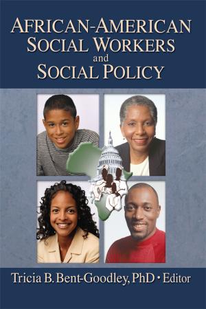 Cover of African-American Social Workers and Social Policy