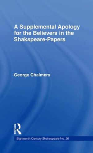 Cover of the book Supplemental Apology for Believers in Shakespeare Papers by Charles Levinson
