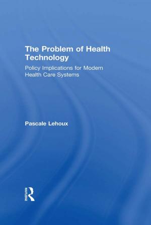 Cover of the book The Problem of Health Technology by 