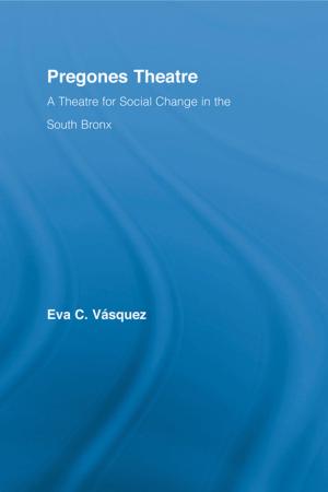 Cover of the book Pregones Theatre by Tatu Vanhanen