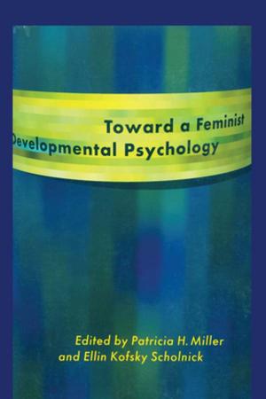 Cover of the book Toward a Feminist Developmental Psychology by Mr Bruce Webster, Bruce Webster